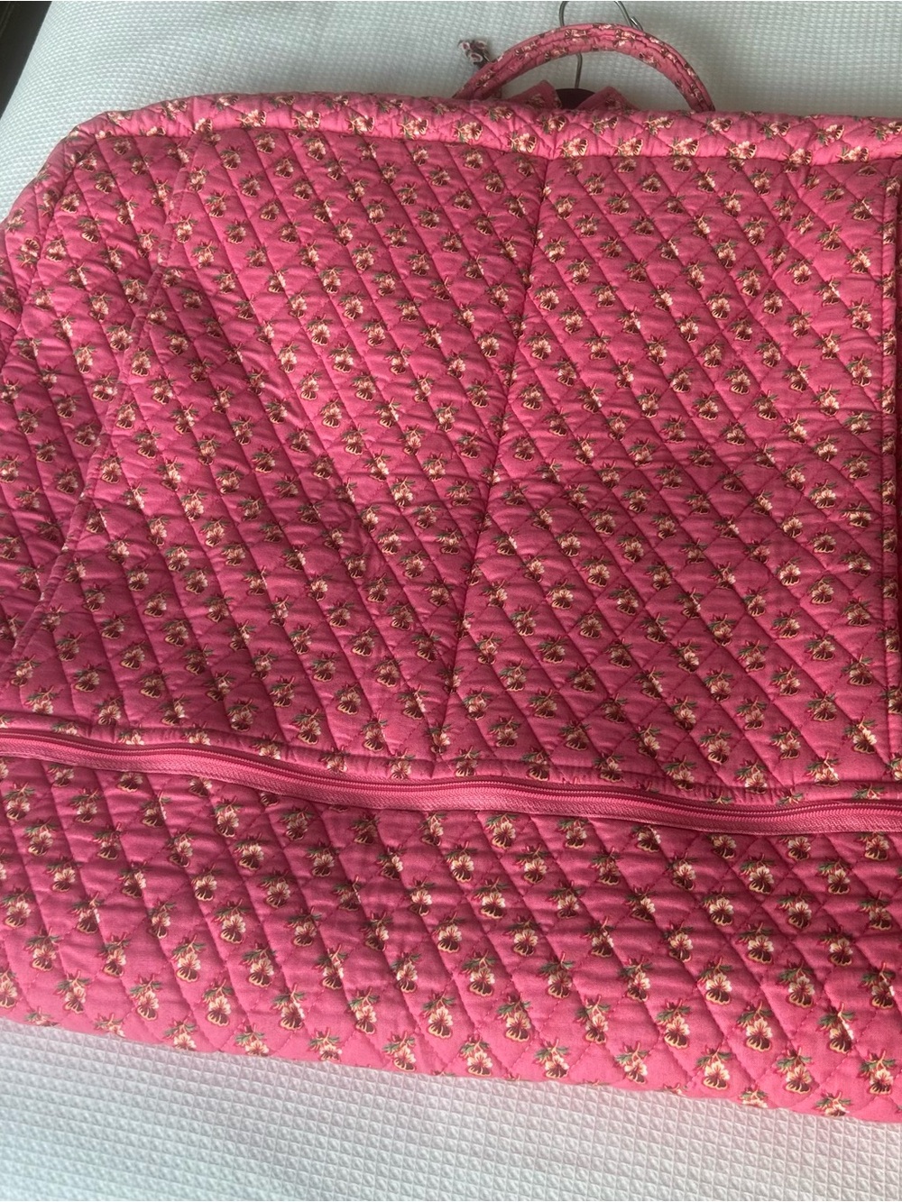 Garment Bag Vera Bradley Pink Pansy - Picture 15 of 15